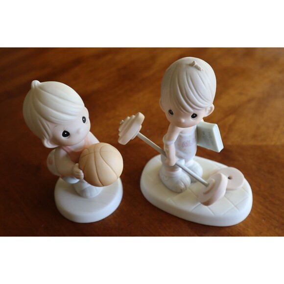 Lot Precious Moments Believe the Impossible & Enter His Courts With Thanksgiving - Picture 9 of 12